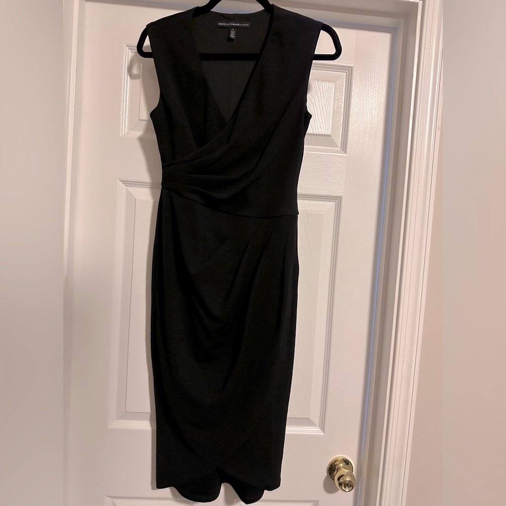 BOGO FREE* WHBM Faux Wrap Dress NWOT! (*Lowest priced item free)